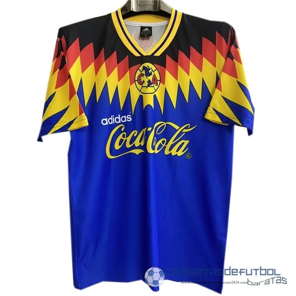 Segunda Camiseta América Retro Equipación 1995 Azul