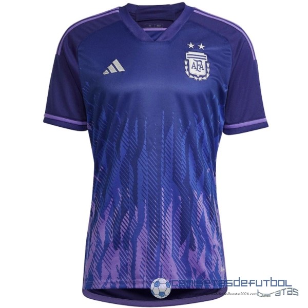 Segunda Camiseta Argentina 2022 Purpura