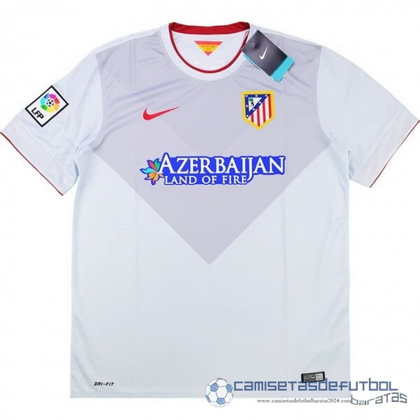 Segunda Camiseta Atlético Madrid Retro Equipación 2014 2015 Gris