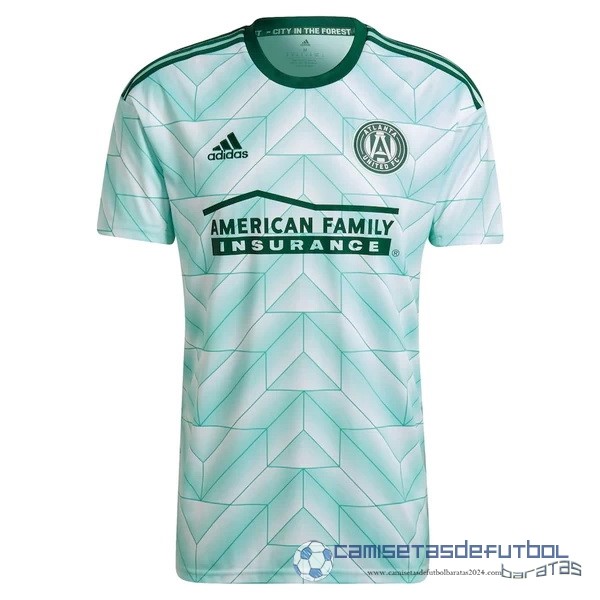 Segunda Camiseta Atlanta United Equipación 2022 2023 Verde