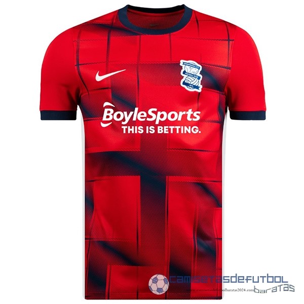 Segunda Camiseta Birmingham Equipación 2022 2023 Rojo