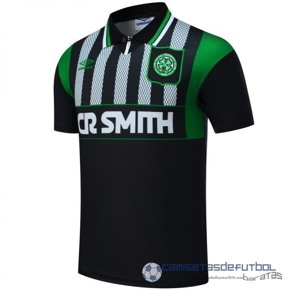 Segunda Camiseta Celtic Retro Equipación 1994 1996 Verde