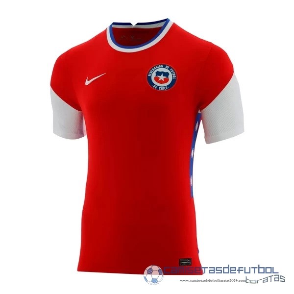 Segunda Camiseta Chile 2021 Rojo