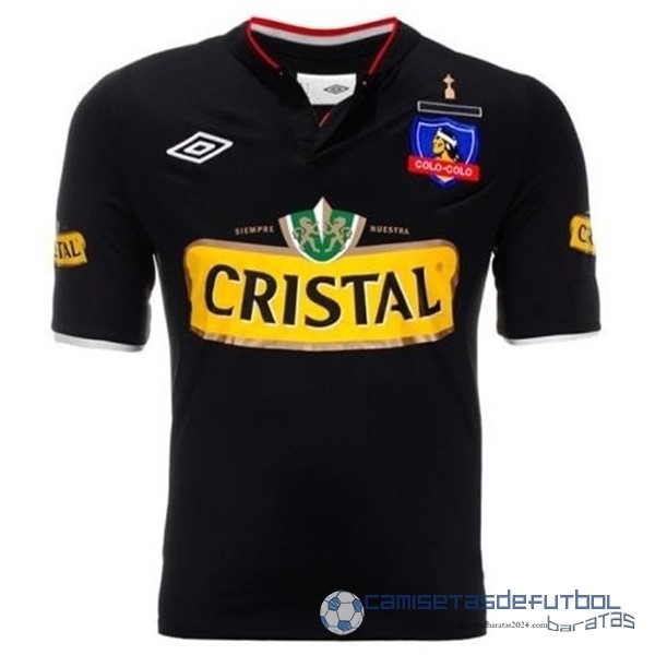 Segunda Camiseta Colo Colo Retro Equipación 2013 Negro