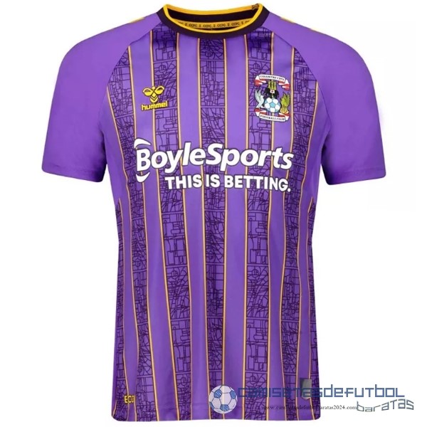Segunda Camiseta Coventry City Equipación 2022 2023 Purpura