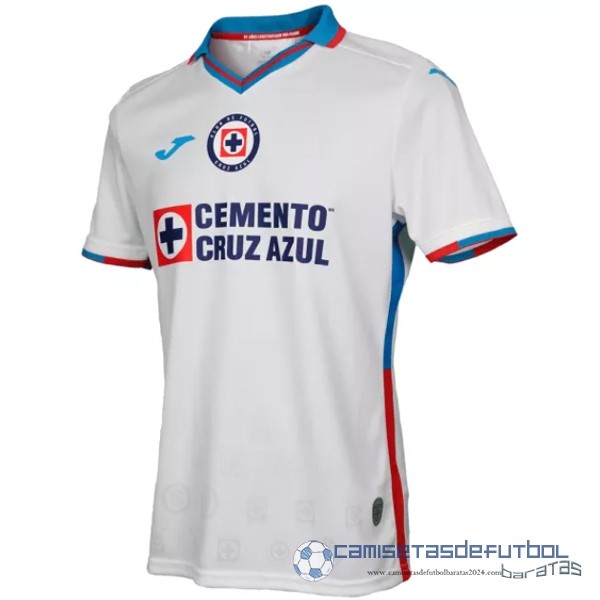Segunda Camiseta Cruz Azul Equipación 2022 2023 Blanco
