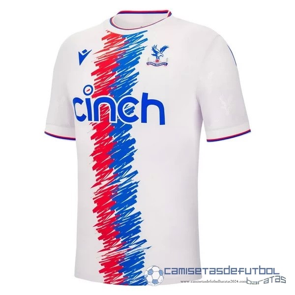 Segunda Camiseta Crystal Palace Equipación 2022 2023 Blanco