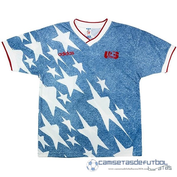 Segunda Camiseta Estados Unidos Retro Equipación 1994 Azul