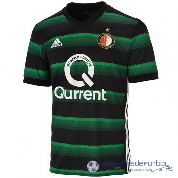 Segunda Camiseta Feyenoord Rotterdam Retro Equipación 2017 2018 Verde