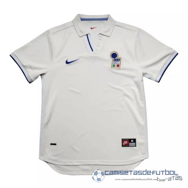 Segunda Camiseta Italy Retro Equipación 1998 Azul