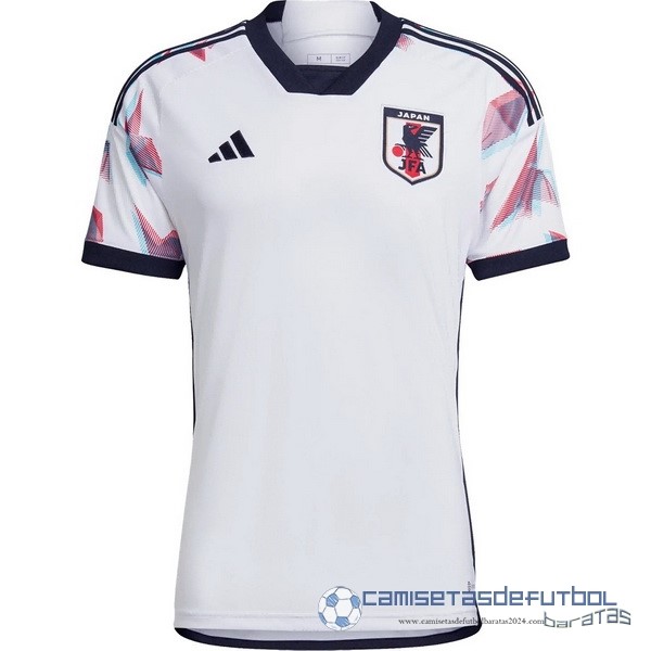 Segunda Camiseta Japón 2022 Blanco
