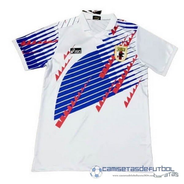 Segunda Camiseta Japón Retro Equipación 1994 Blanco