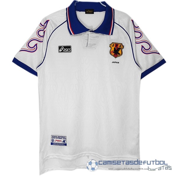 Segunda Camiseta Japón Retro Equipación 1998 Blanco