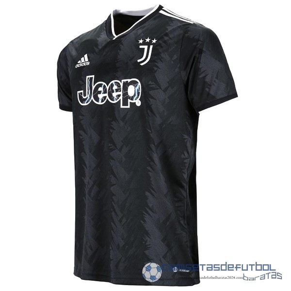 Segunda Camiseta Juventus Equipación 2022 2023 Negro
