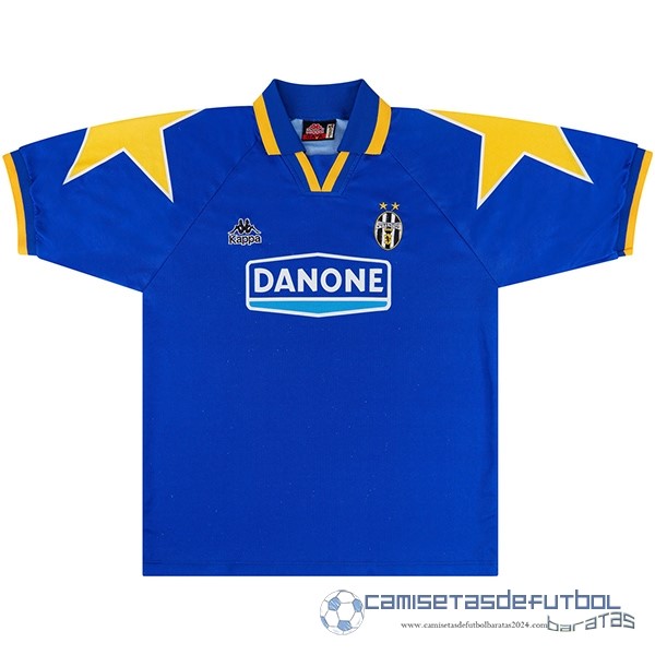 Segunda Camiseta Juventus Retro Equipación 1994 1995 Azul