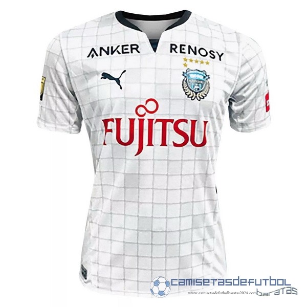 Segunda Camiseta Kawasaki Frontale Equipación 2022 2023 Blanco