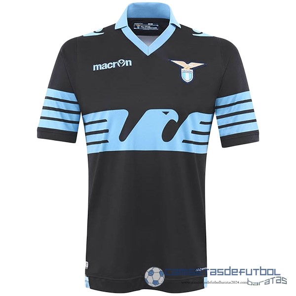 Segunda Camiseta Lazio Retro Equipación 2015 Negro