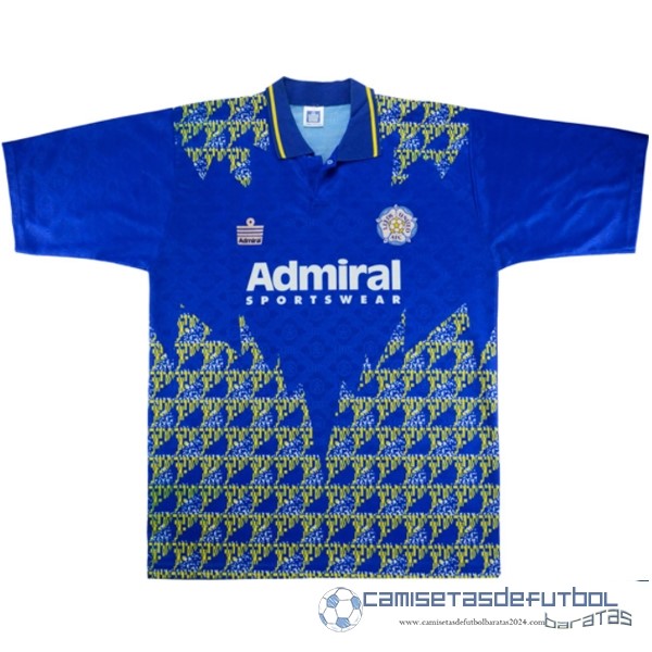 Segunda Camiseta Leeds United Retro Equipación 1992 1993 Azul