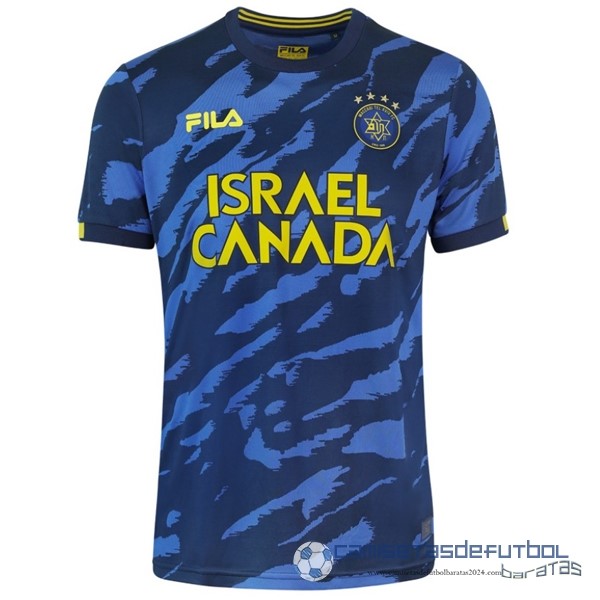 Segunda Camiseta Maccabi Tel Aviv Equipación 2022 2023 Azul
