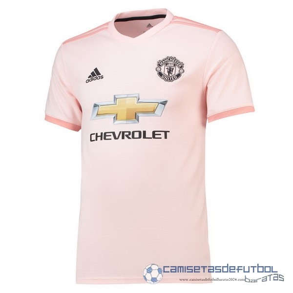 Segunda Camiseta Manchester United Retro Equipación 2018 2019 Rosa
