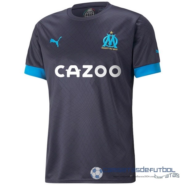 Segunda Camiseta Marsella Equipación 2022 2023 Azul