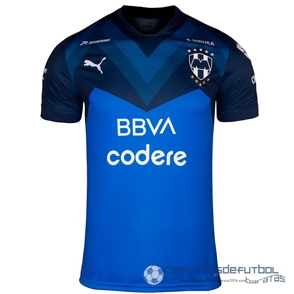 Segunda Camiseta Monterrey Equipación 2022 2023 Azul