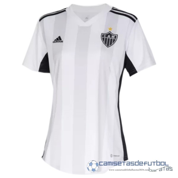 Segunda Camiseta Mujer Atlético Mineiro Equipación 2022 2023 Blanco