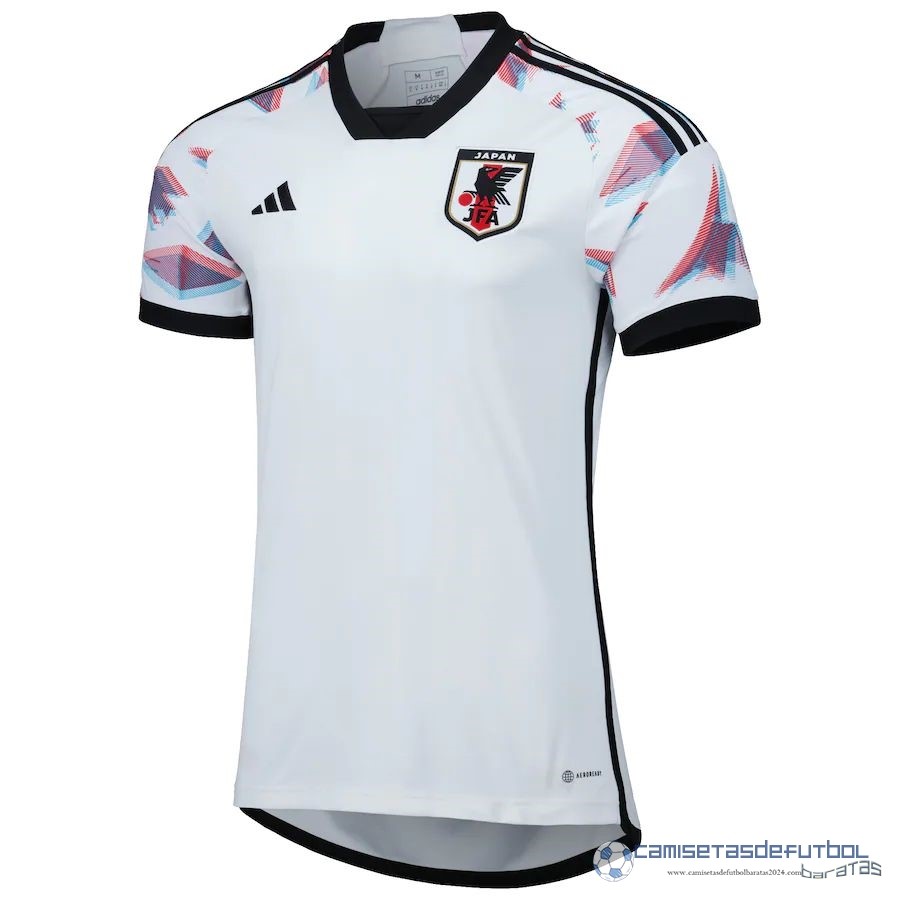 Segunda Camiseta Mujer Japón 2022 Blanco