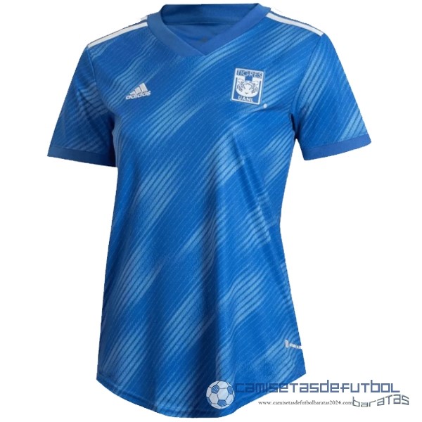 Segunda Camiseta Mujer Tigres de la UANL Equipación 2022 2023 Azul