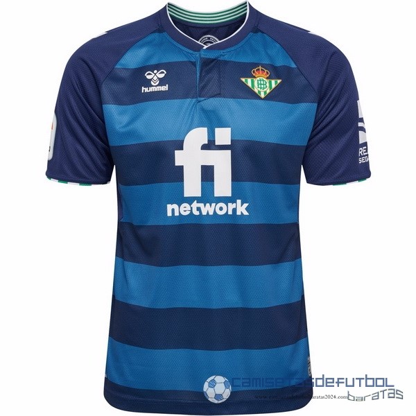 Segunda Camiseta Real Betis Equipación 2022 2023 Azul