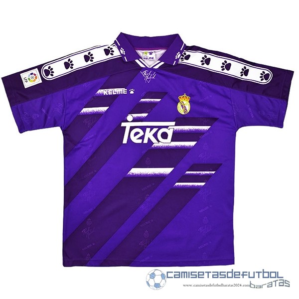Segunda Camiseta Real Madrid Retro Equipación 1994 1996 Purpura