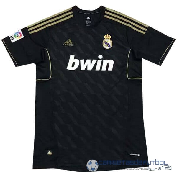Segunda Camiseta Real Madrid Retro Equipación 2011 2012 Negro