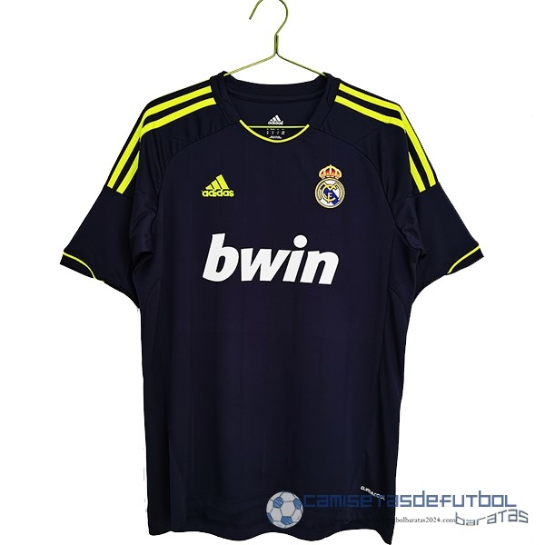 Segunda Camiseta Real Madrid Retro Equipación 2012 2013 Negro