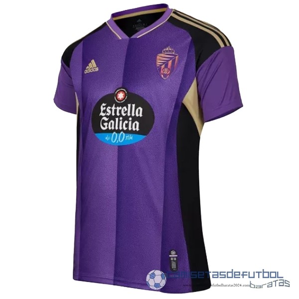 Segunda Camiseta Real Valladolid Equipación 2022 2023 Purpura