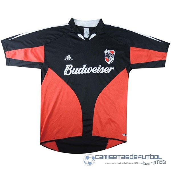 Segunda Camiseta River Plate Retro Equipación 2004 2005 Rojo
