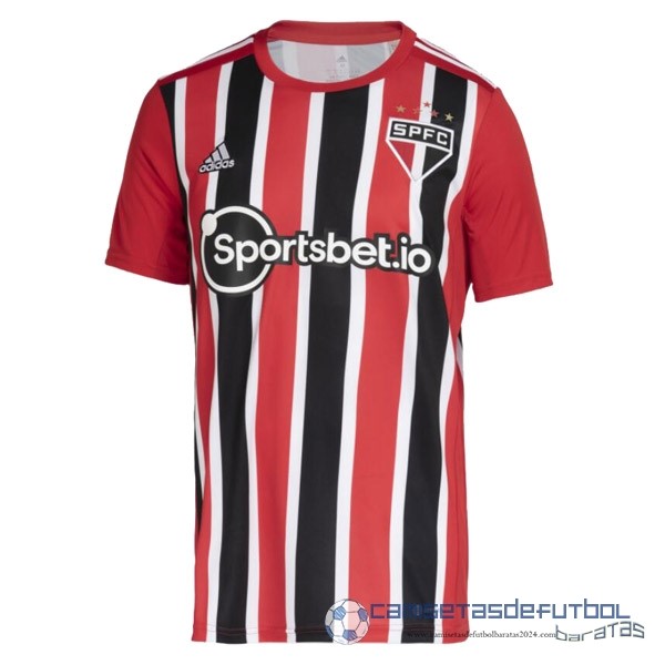 Segunda Camiseta São Paulo Equipación 2022 2023 Rojo