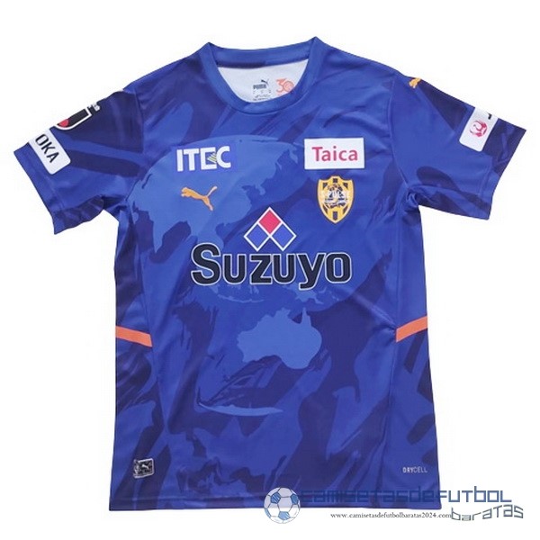 Segunda Camiseta Shimizu S Pulse Equipación 2022 2023 Azul