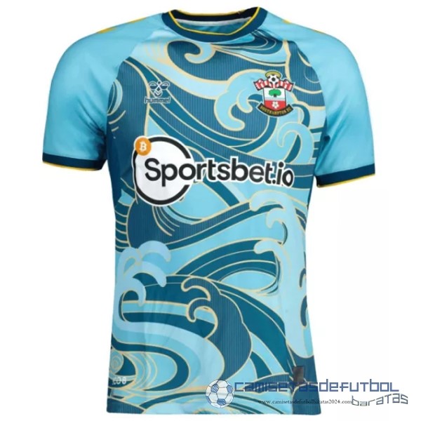 Segunda Camiseta Southampton Equipación 2022 2023 Azul