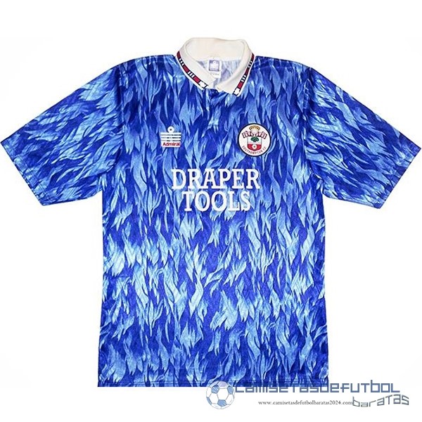 Segunda Camiseta Southampton Retro Equipación 1992 Azul