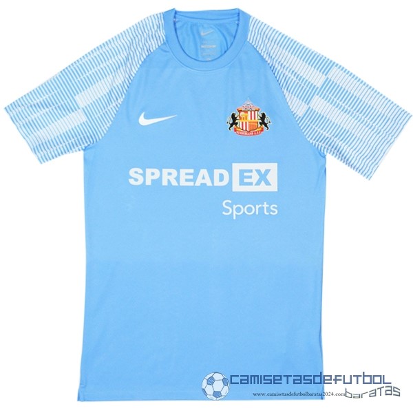 Segunda Camiseta Sunderland Equipación 2022 2023 Azul