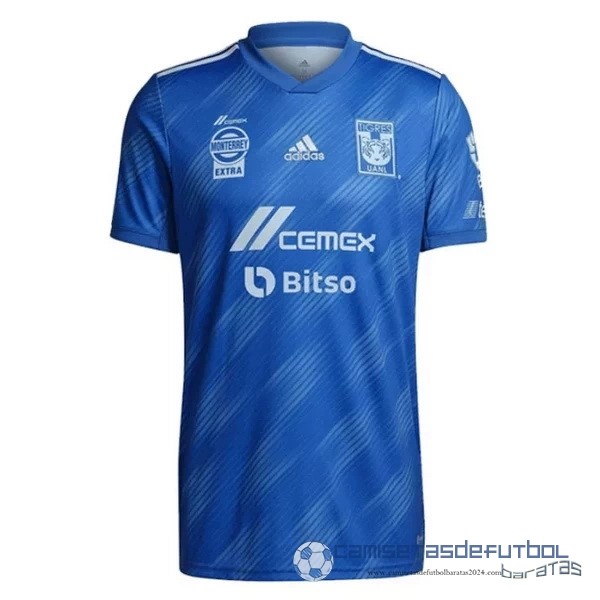 Segunda Camiseta Tigres de la UANL Equipación 2022 2023 Azul