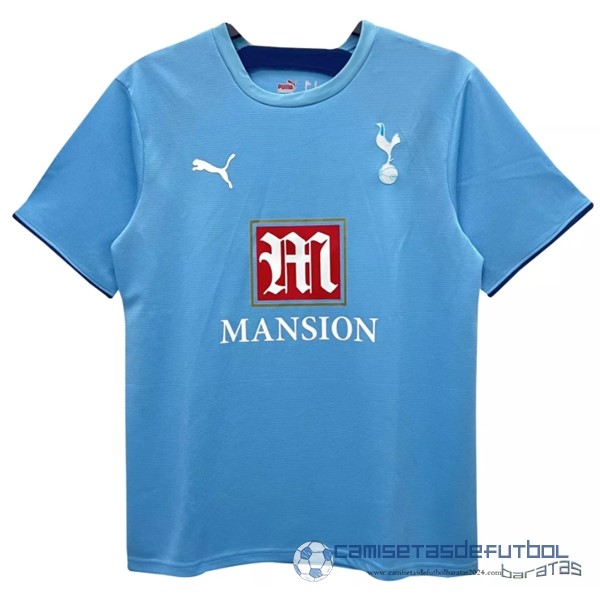 Segunda Camiseta Tottenham Hotspur Retro Equipación 2006 2007 Azul