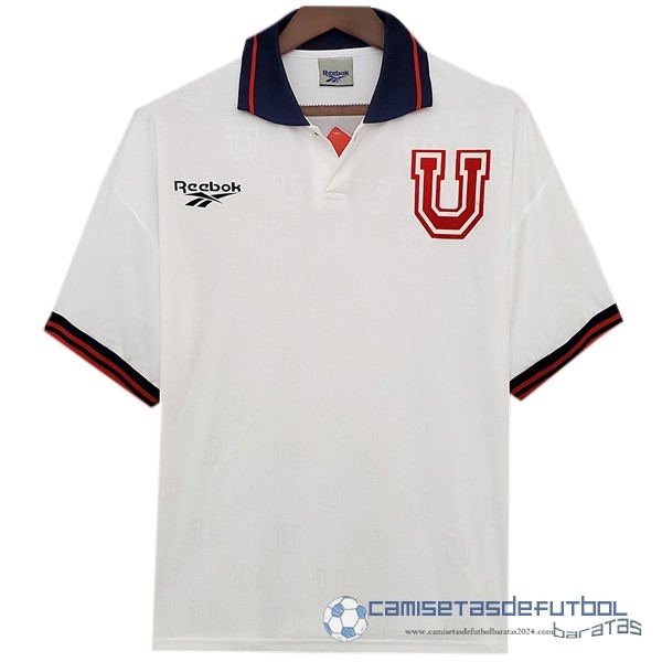 Segunda Camiseta Universidad De Chile Retro Equipación 1998 Blanco