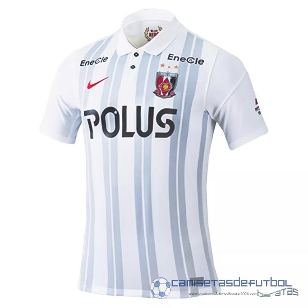 Segunda Camiseta Urawa Red Diamonds Equipación 2022 2023 Blanco