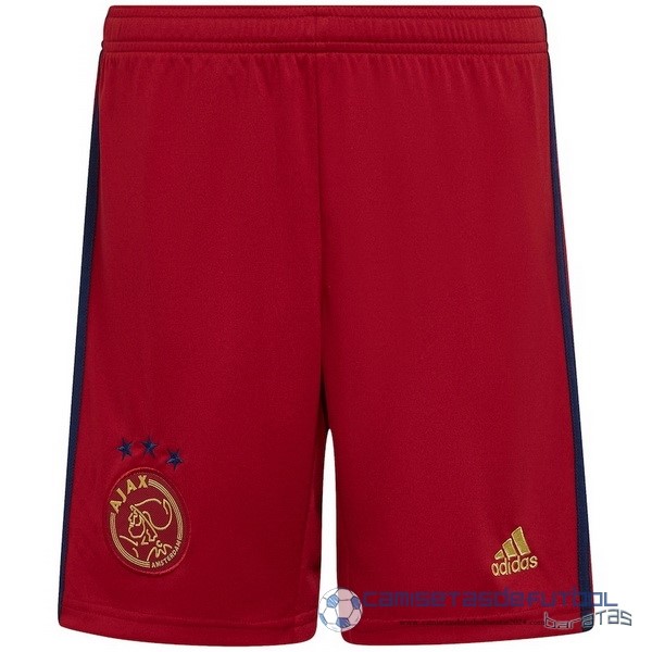 Segunda Pantalones Ajax Equipación 2022 2023 Rojo