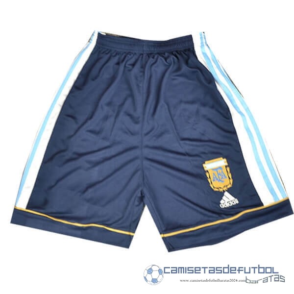 Segunda Pantalones Argentina Retro Equipación 1998 Azul