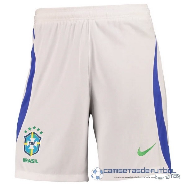 Segunda Pantalones Brasil 2022 Blanco