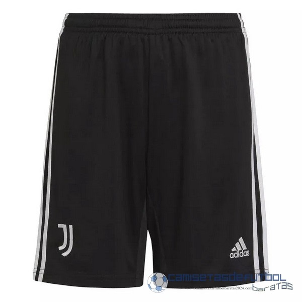 Segunda Pantalones Juventus Equipación 2022 2023 Negro