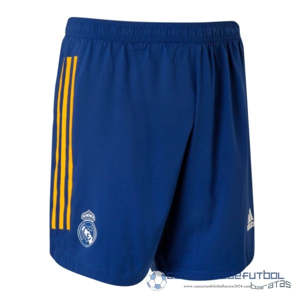 Segunda Pantalones Real Madrid Equipación 2021 2022 Azul