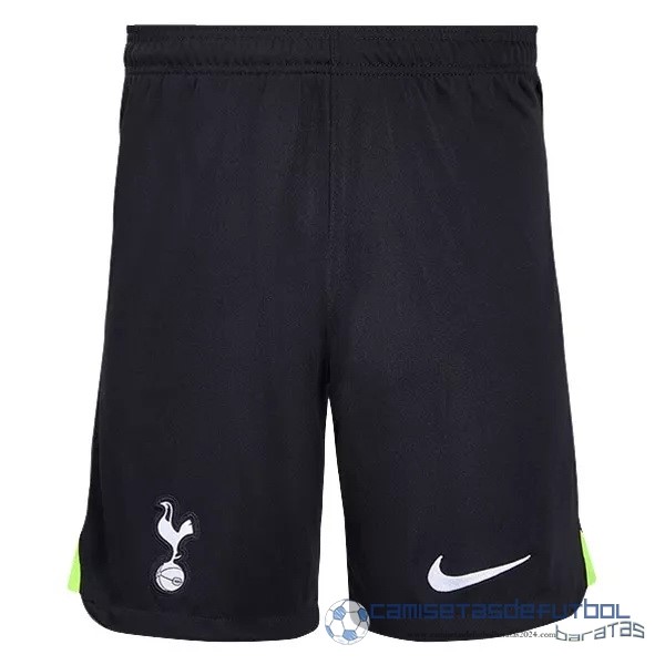 Segunda Pantalones Tottenham Hotspur Equipación 2022 2023 Negro